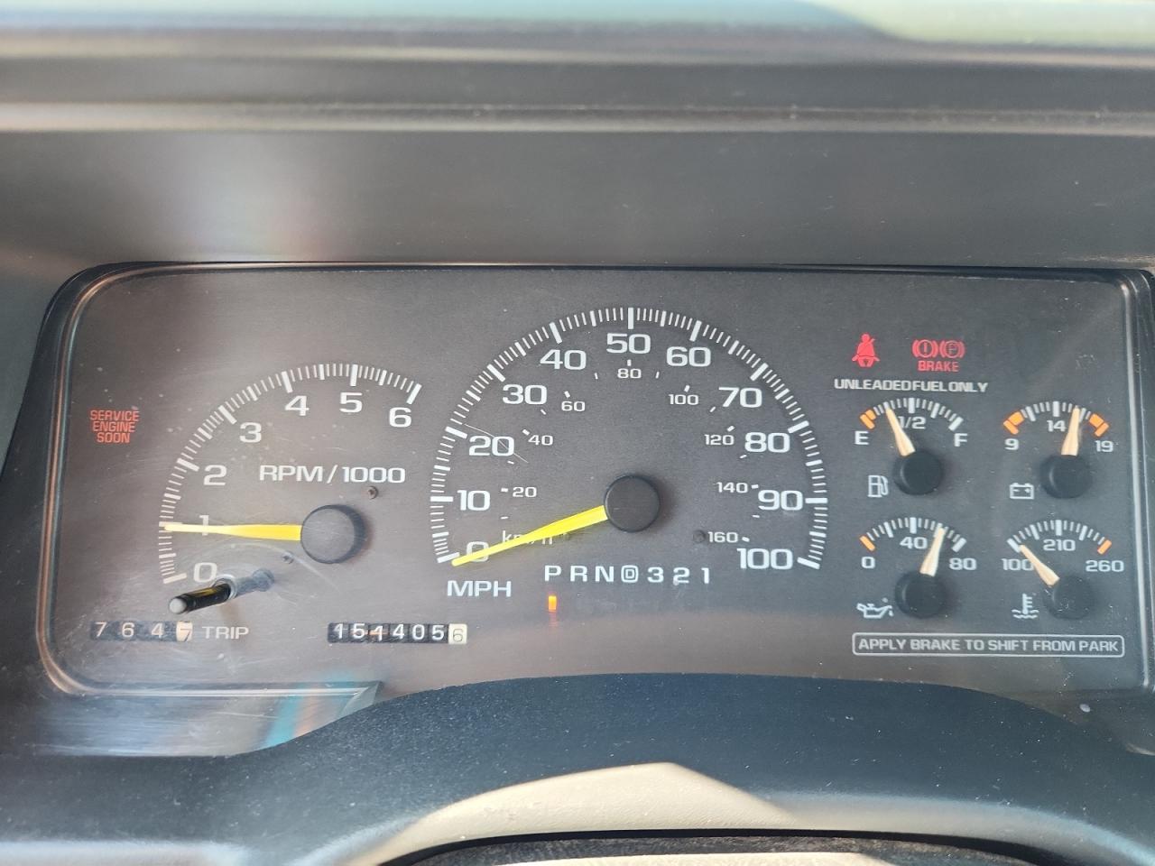 1997 Chevrolet Suburban K1500 VIN: 3GNFK16R8VG154904 Lot: 70771215