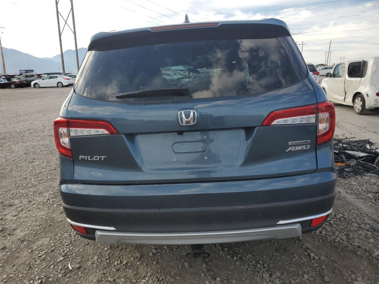 2020 Honda Pilot Touring VIN: 5FNYF6H97LB001613 Lot: 72004285