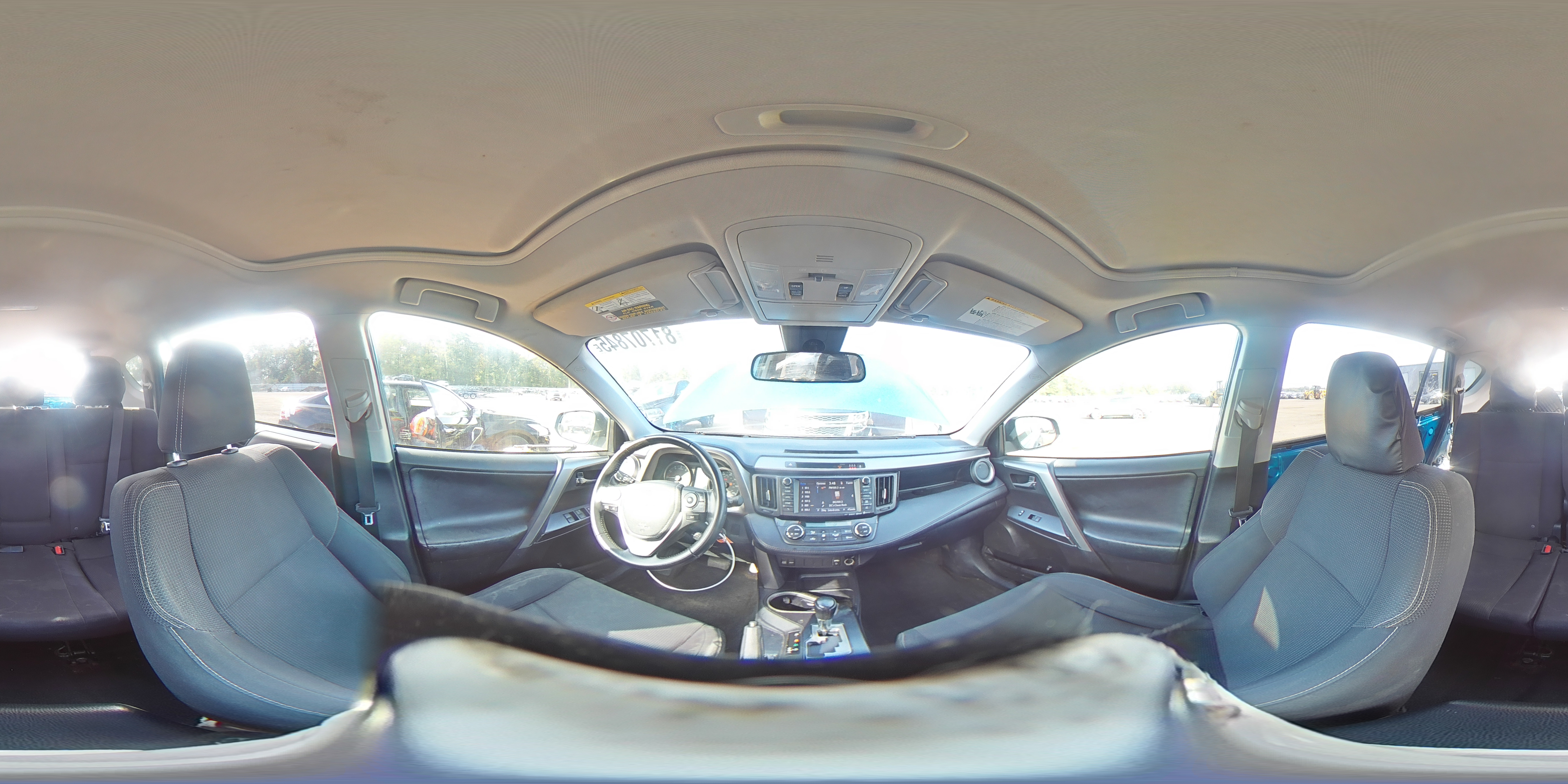 2017 Toyota Rav4 Xle VIN: JTMRFREV9HD213256 Lot: 81707845