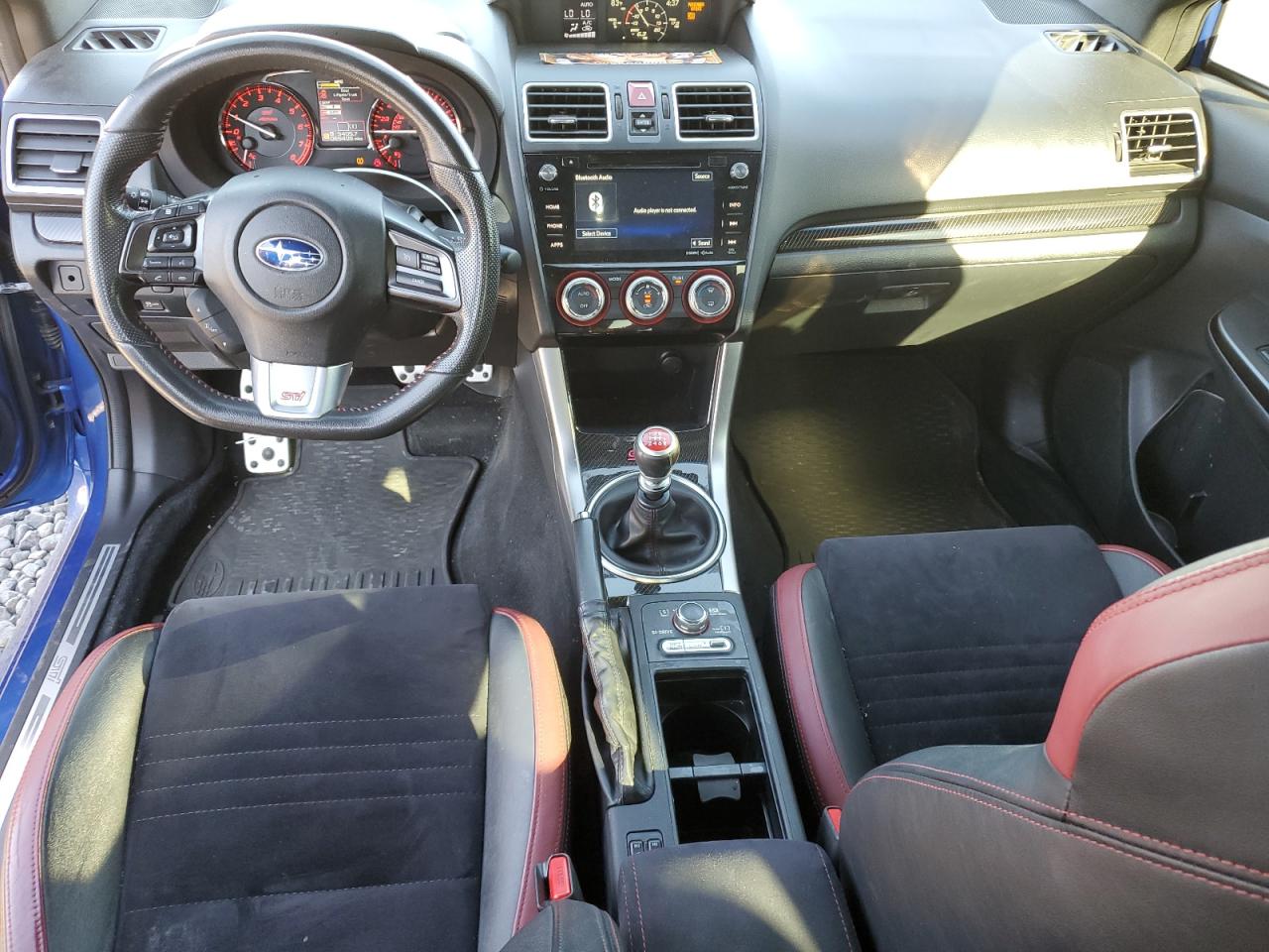 2017 Subaru Wrx Sti VIN: JF1VA2M66H9818214 Lot: 81724135