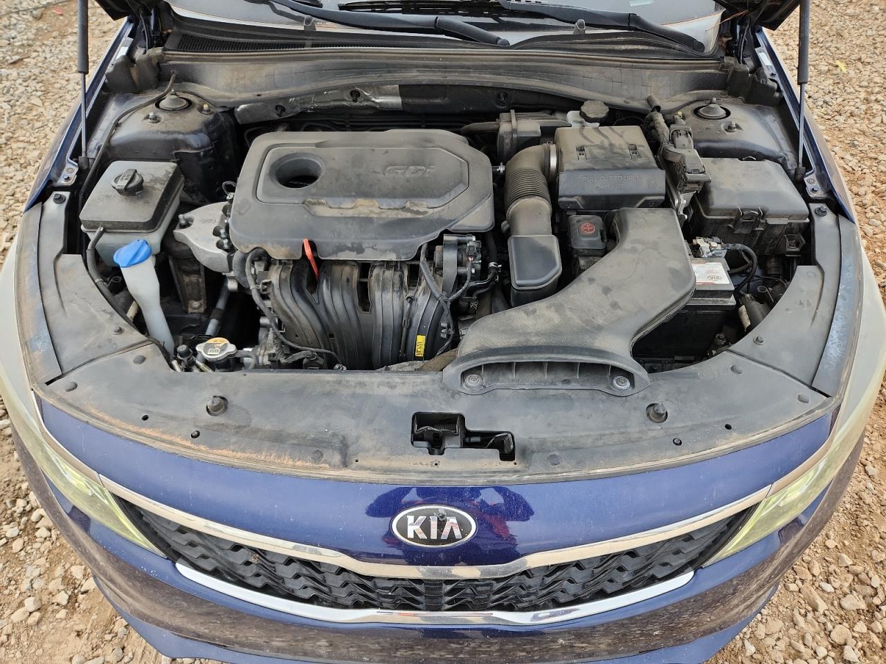 2019 Kia Optima Lx VIN: 5XXGT4L38KG304830 Lot: 81084015