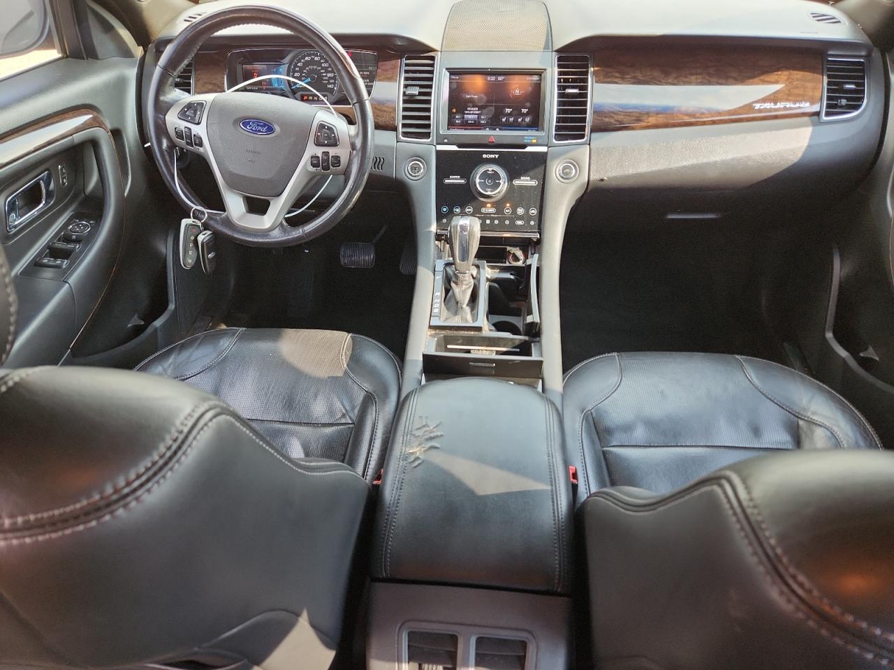 2013 Ford Taurus Limited VIN: 1FAHP2F87DG117388 Lot: 80098575