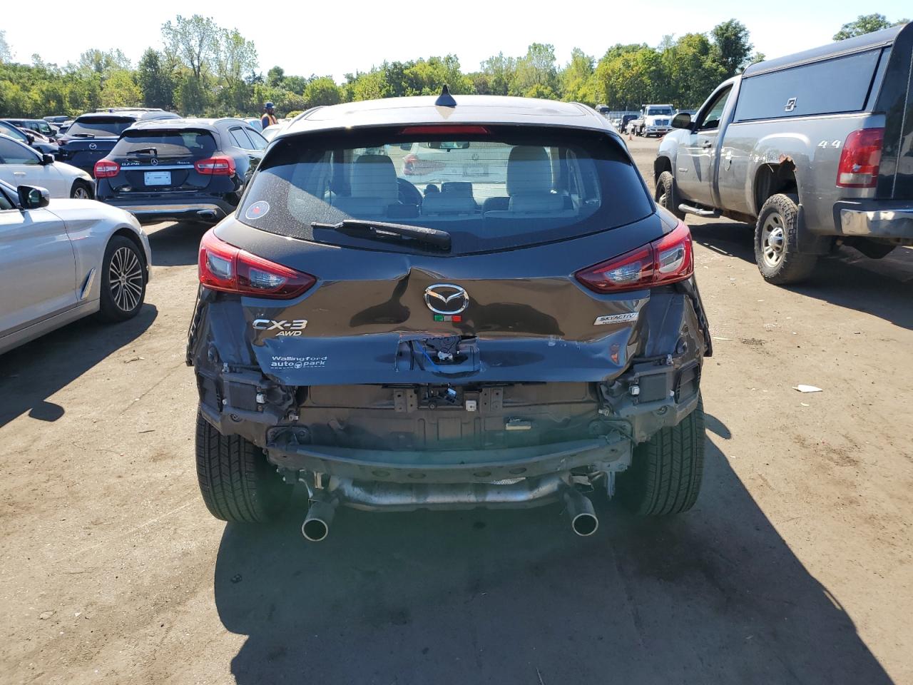 2016 Mazda Cx-3 Grand Touring VIN: JM1DKFD79G0132061 Lot: 80714785