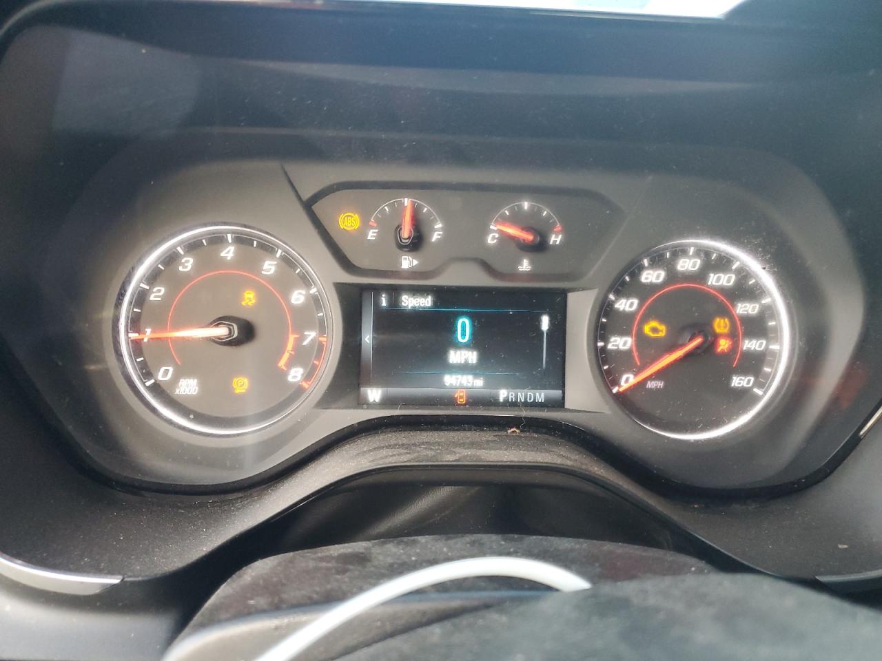 2018 Chevrolet Camaro Lt VIN: 1G1FB1RS7J0142676 Lot: 81326965