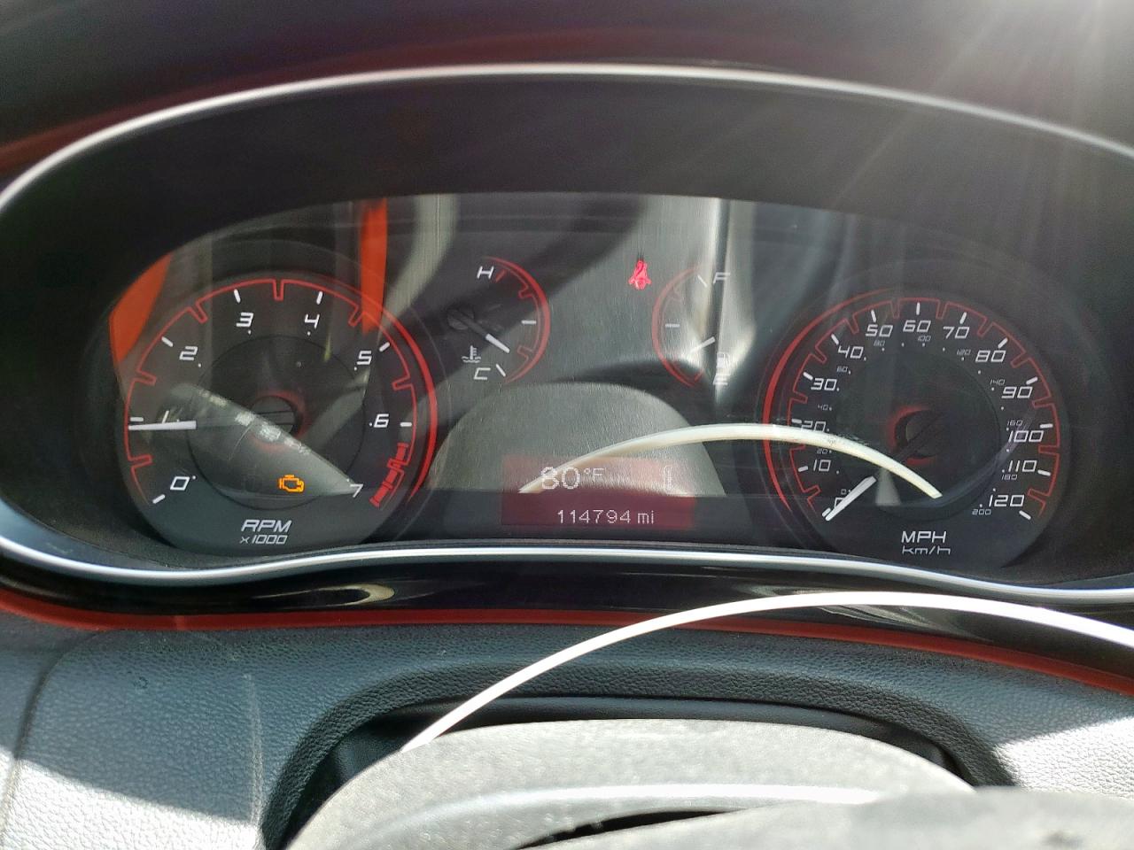 2016 Dodge Dart Sxt VIN: 1C3CDFBA5GD660326 Lot: 81698335