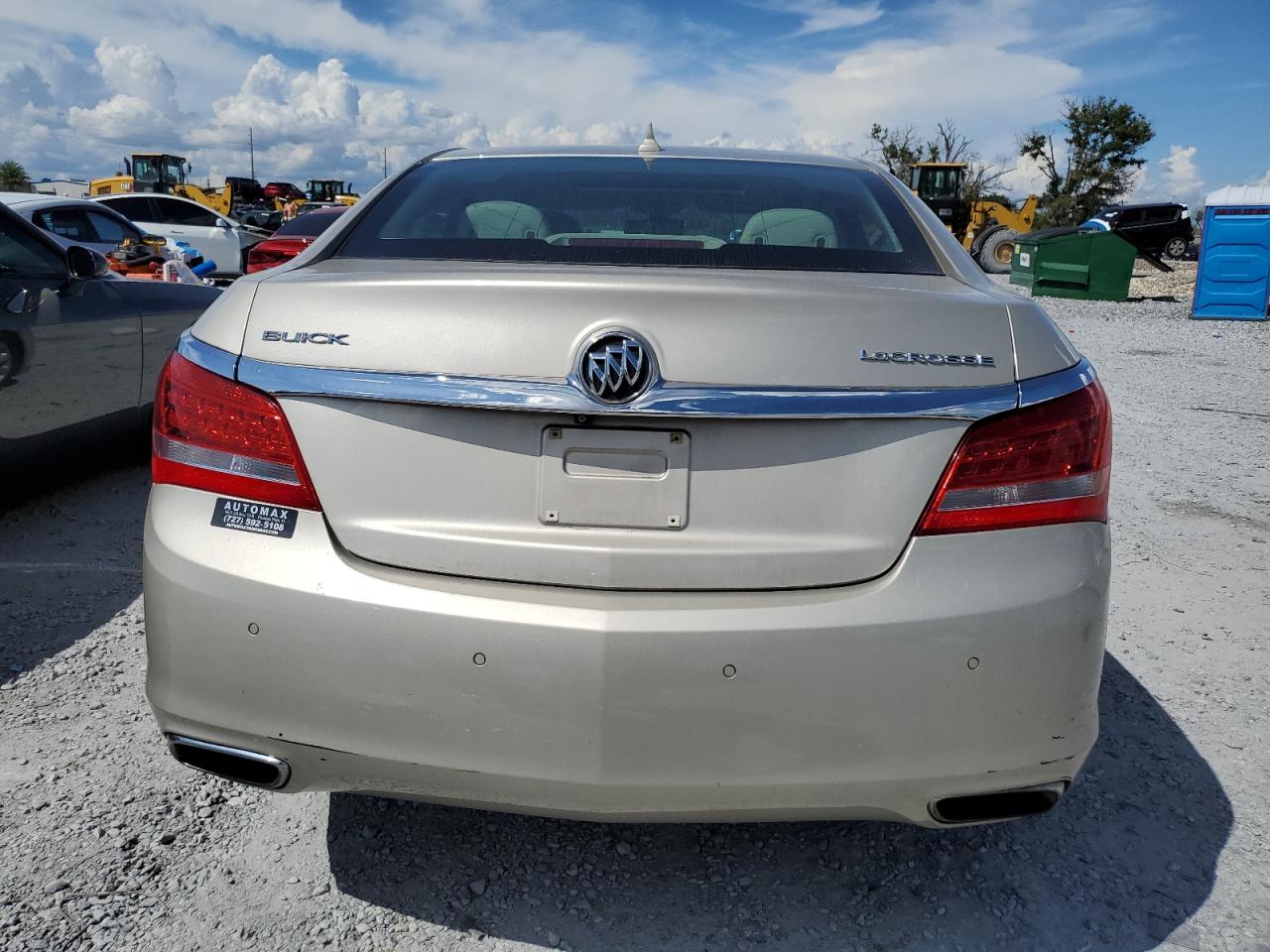 2014 Buick Lacrosse VIN: 1G4GB5G39EF215785 Lot: 81846525