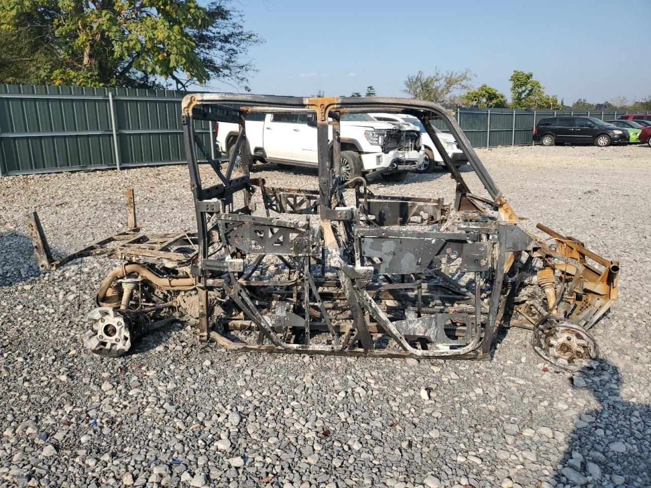 2021 Polaris Ranger Crew 1000 Premium VIN: 4XAT6E992M8395131 Lot: 71617245