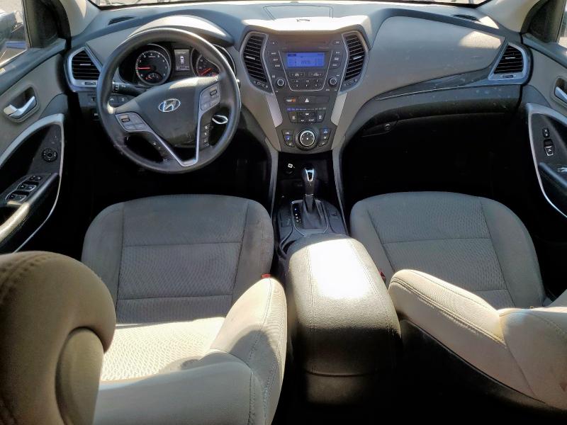  HYUNDAI SANTA FE 2016 Silver