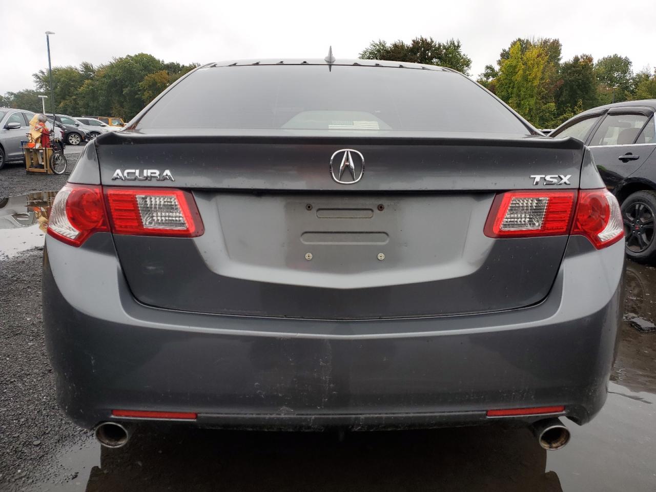 2010 Acura Tsx VIN: JH4CU2F65AC040260 Lot: 83884895