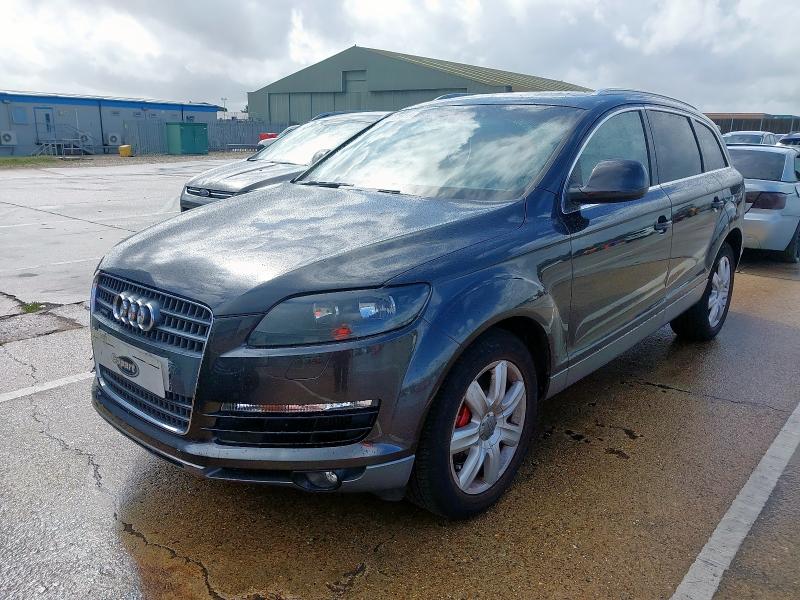 2006 AUDI Q7 SE QUATTRO TDI  for sale at Copart NEWBURY