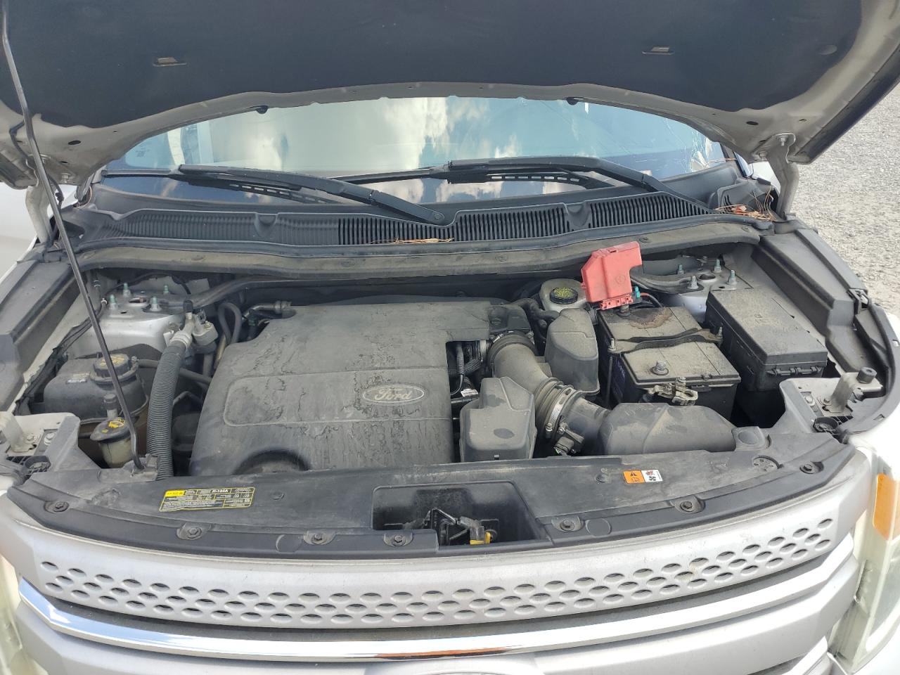 2012 Ford Explorer VIN: 1FMHK7B87CGA38700 Lot: 81658375