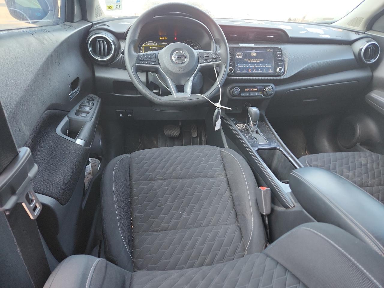 2021 Nissan Kicks Sv VIN: 3N1CP5CV1ML496306 Lot: 71487885