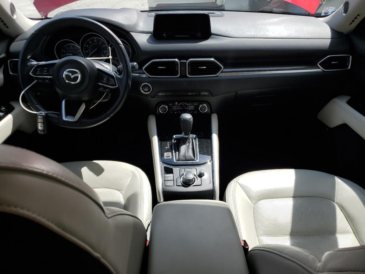 2018 Mazda Cx-5 Grand Touring VIN: JM3KFBDM8J0333474 Lot: 71454165