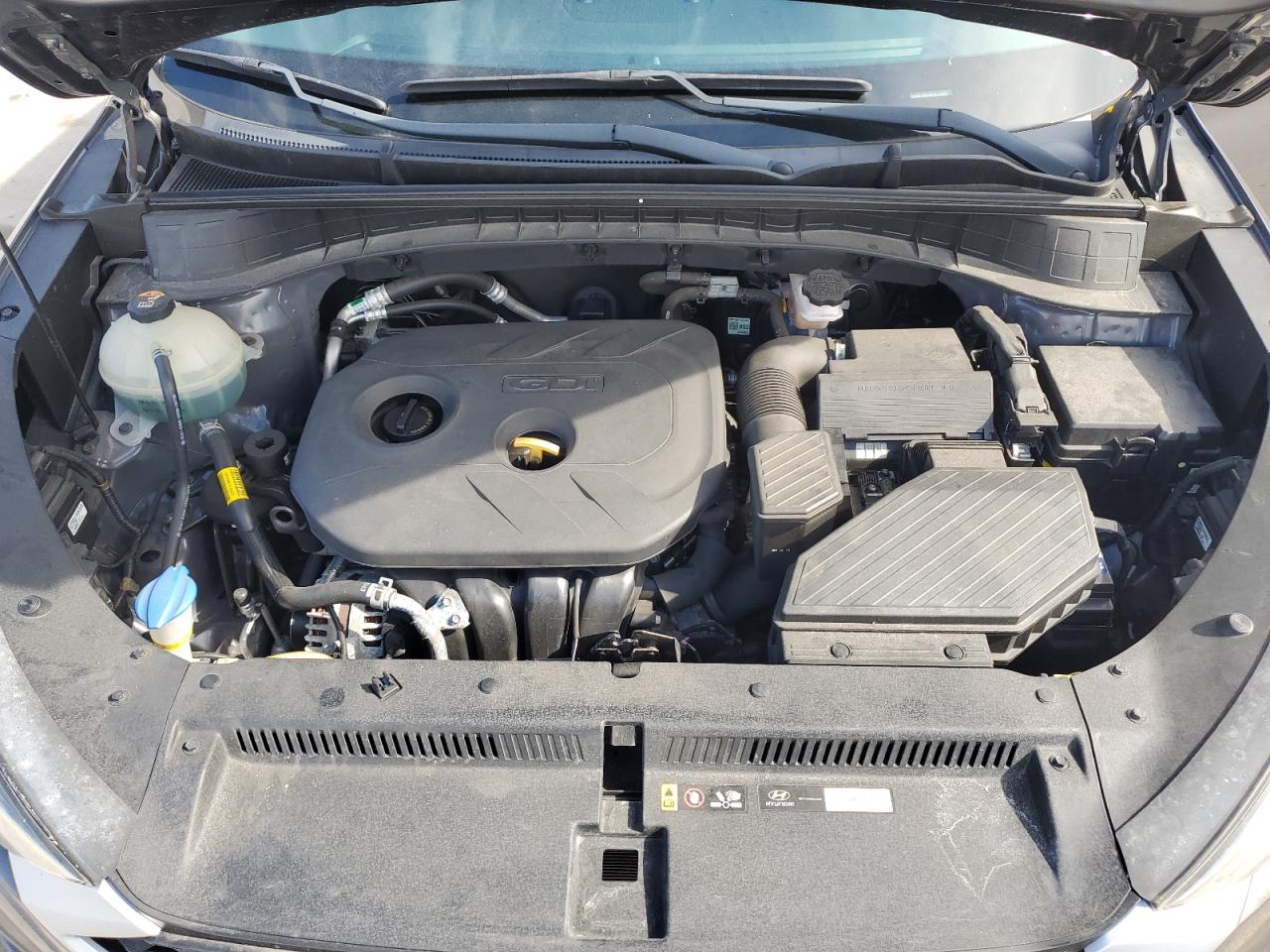 2020 Hyundai Tucson Limited VIN: KM8J33A40LU124826 Lot: 81808745