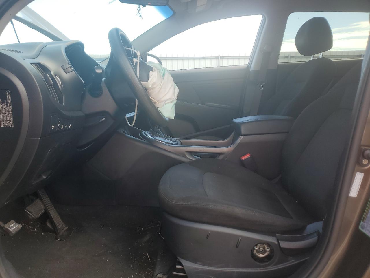 2012 Kia Sportage Lx VIN: KNDPBCA2XC7250951 Lot: 81780445