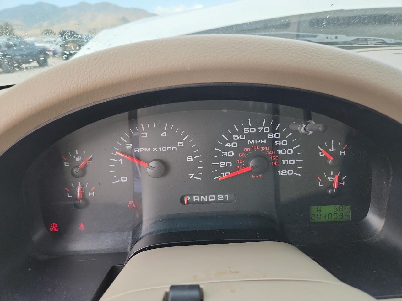 2005 Ford F150 VIN: 1FTRX14W25NB84942 Lot: 71461495