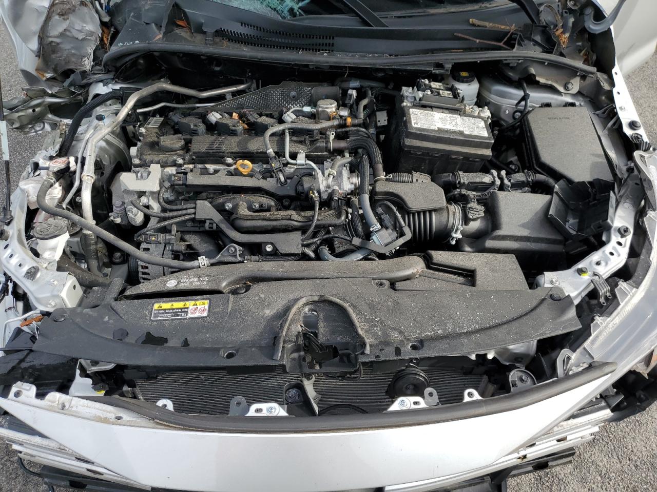 2024 Toyota Corolla Le VIN: 5YFB4MDE1RP158215 Lot: 84186065