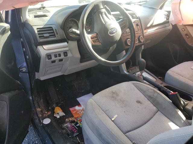  SUBARU FORESTER 2014 Granatowy