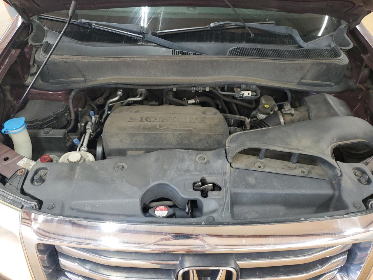 2012 Honda Pilot Exl VIN: 5FNYF4H58CB062454 Lot: 81225095