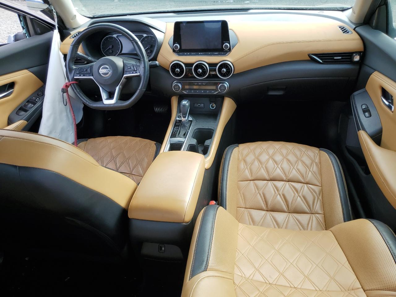 2022 Nissan Sentra Sv VIN: 3N1AB8CV9NY306036 Lot: 82132665