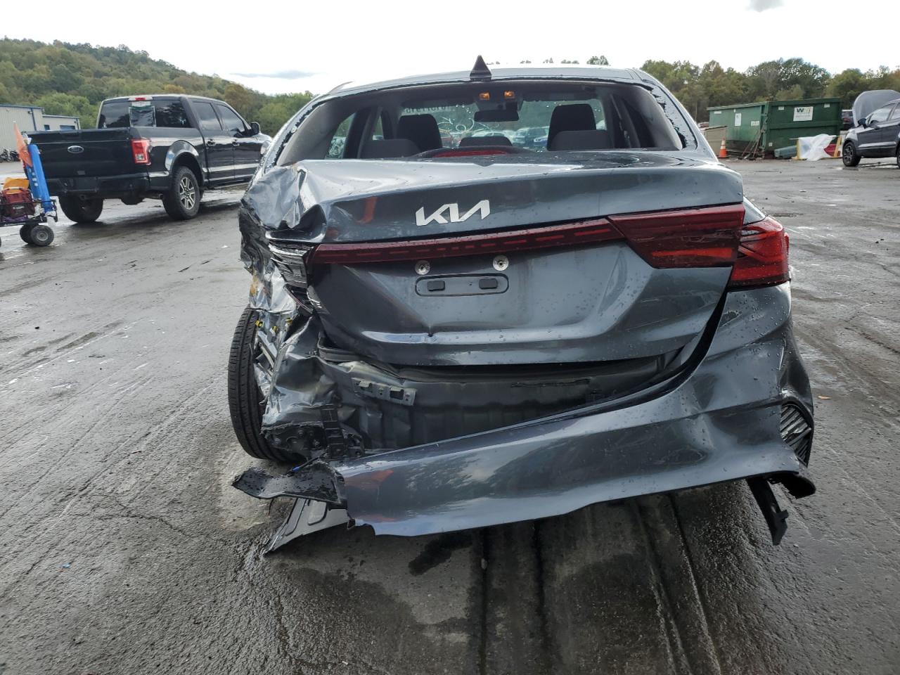 2024 Kia Forte Lx VIN: 3KPF24AD0RE708654 Lot: 81577915