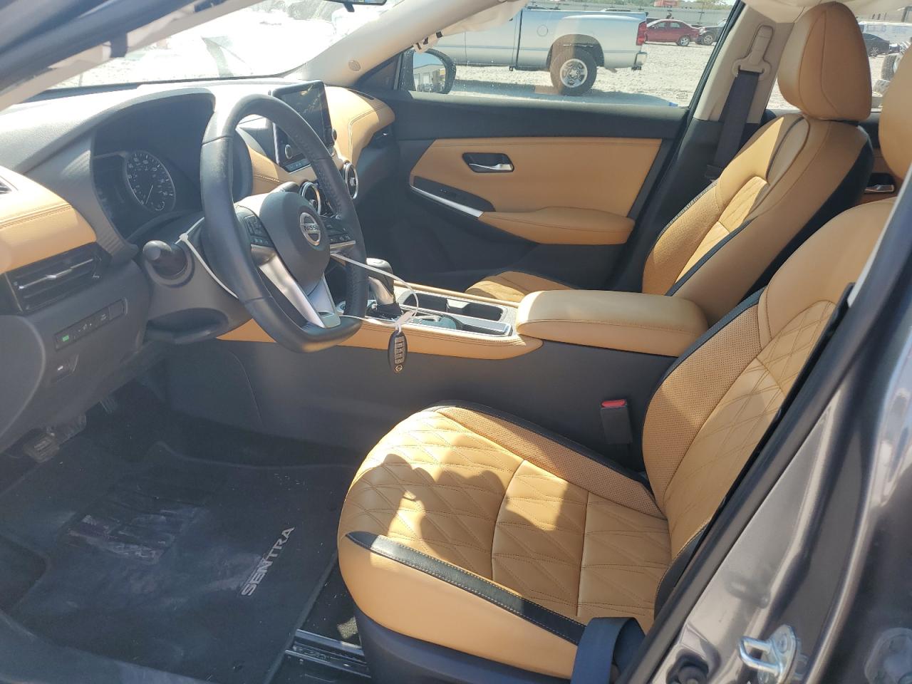 2020 Nissan Sentra Sv VIN: 3N1AB8CV7LY232063 Lot: 81063385