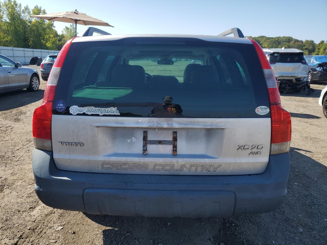 2004 Volvo Xc70 VIN: YV1SZ59H341158542 Lot: 80711655