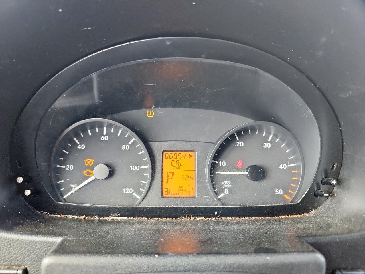 2008 Dodge Sprinter 2500 VIN: WD0PE845985296839 Lot: 80836475