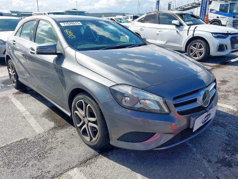 2015 MERCEDES-BENZ A180 BLUE-CY SPORT CDI AU 