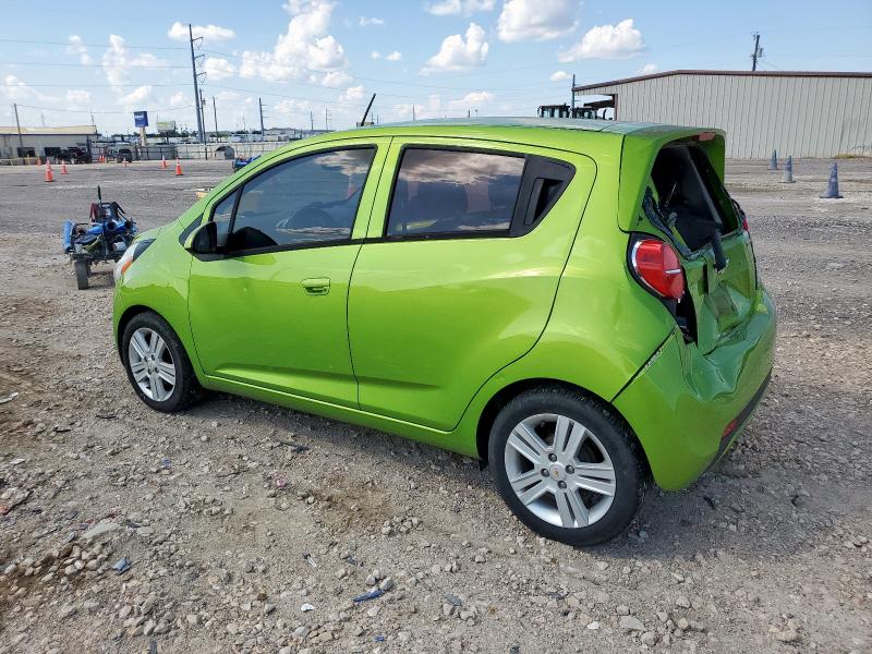  CHEVROLET SPARK 2015 Zielony
