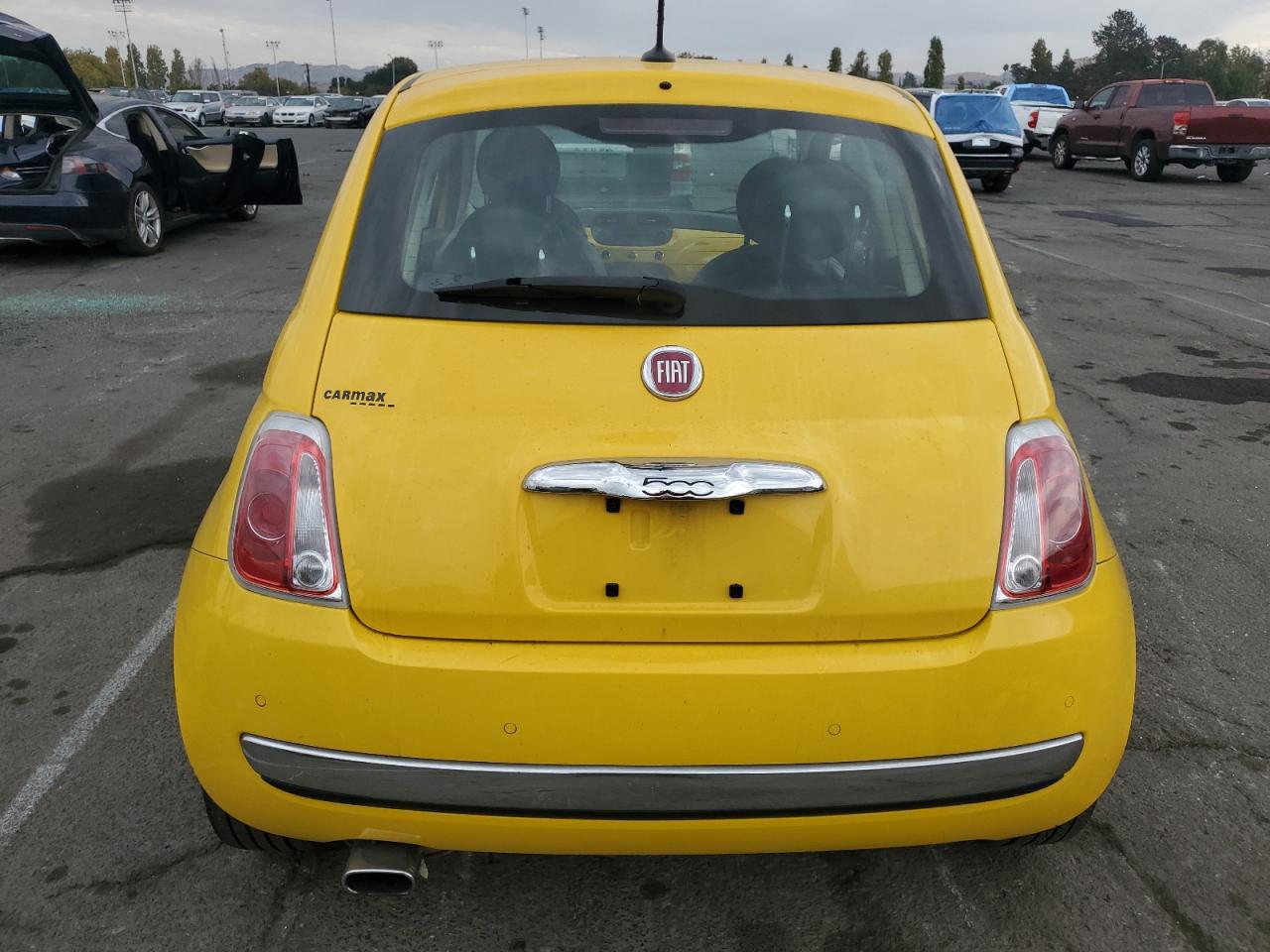 2015 Fiat 500 Lounge VIN: 3C3CFFCRXFT541095 Lot: 84003235