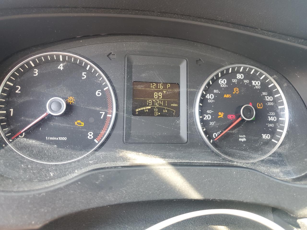 2012 Volkswagen Jetta Se VIN: 3VWDX7AJ6CM315154 Lot: 81330215