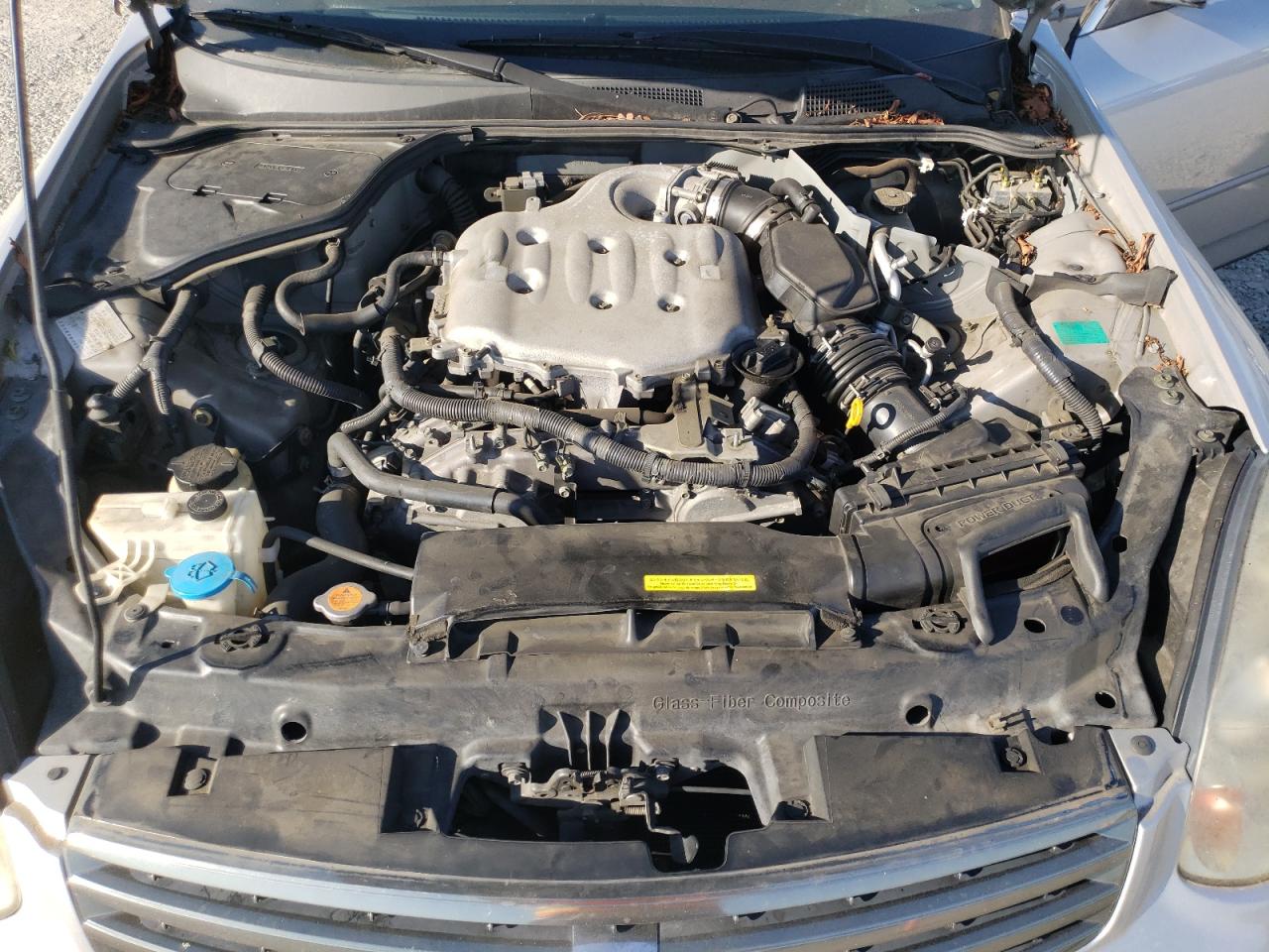 2005 Infiniti G35 VIN: JNKCV51E85M214335 Lot: 81468345