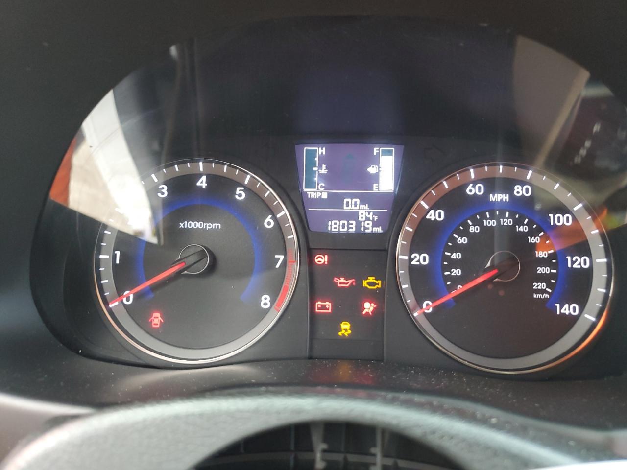 2017 Hyundai Accent Se VIN: KMHCT4AE4HU373936 Lot: 84035805