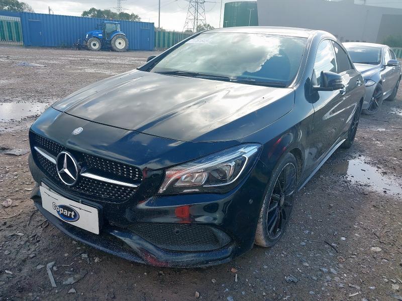 2016 MERCEDES-BENZ CLA 200 D AMG LINE  for sale at Copart BRISTOL