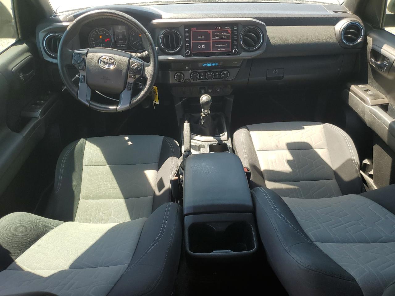 2021 Toyota Tacoma Double Cab VIN: 3TYCZ5AN0MT018886 Lot: 80295725