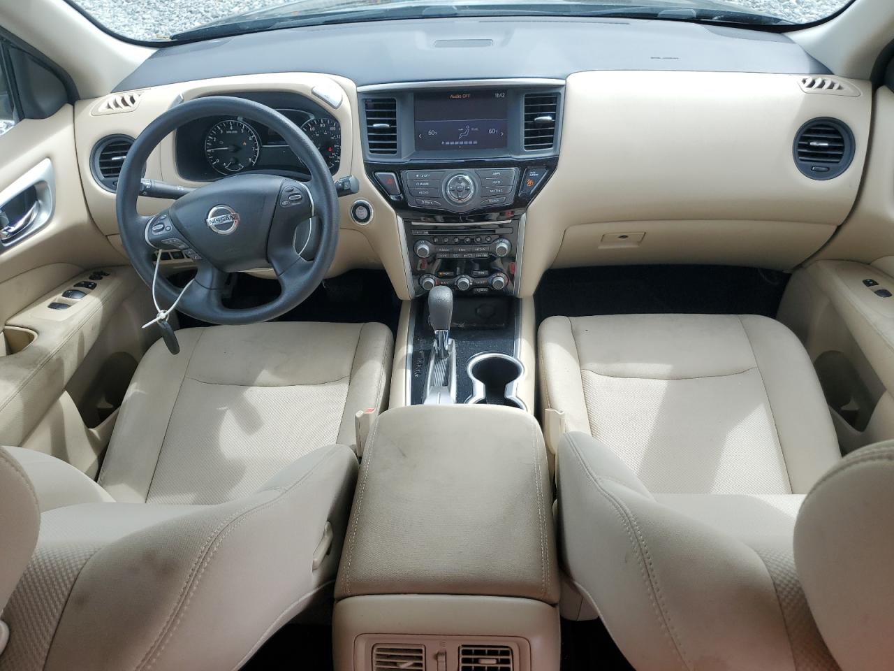 2017 Nissan Pathfinder S VIN: 5N1DR2MN3HC638418 Lot: 81421755