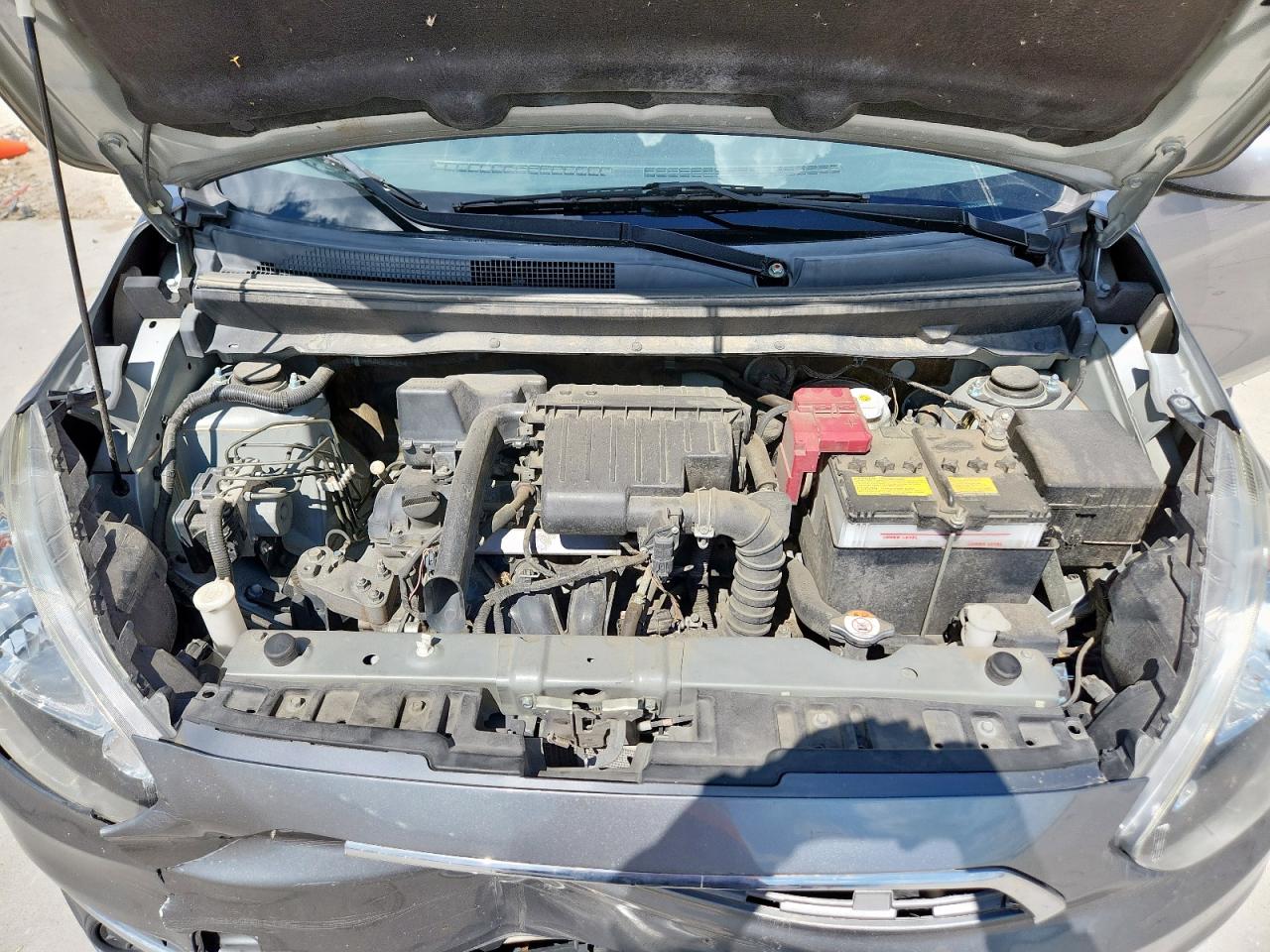 2019 Mitsubishi Mirage Es VIN: ML32A3HJ2KH001730 Lot: 83850215