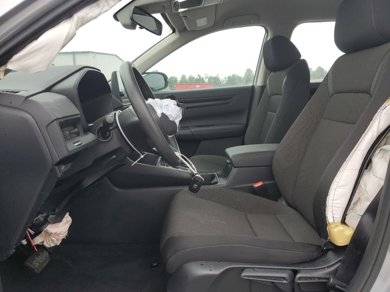 2024 Honda Cr-V Lx VIN: 2HKRS3H23RH303329 Lot: 81937275