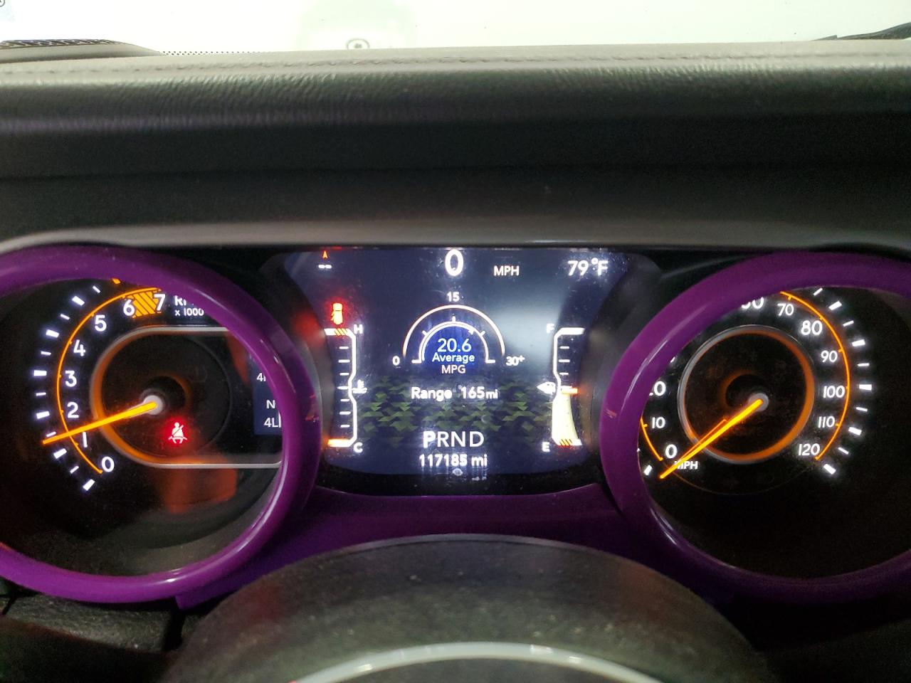 2020 Jeep Wrangler Unlimited Sahara VIN: 1C4HJXEN4LW204640 Lot: 81604105