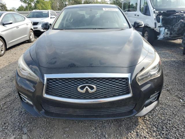 Sedans INFINITI Q50 2015 Czarny