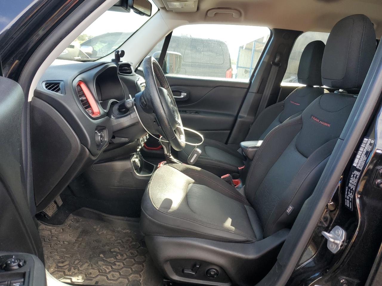 2016 Jeep Renegade Trailhawk VIN: ZACCJBCT2GPE26451 Lot: 80119145