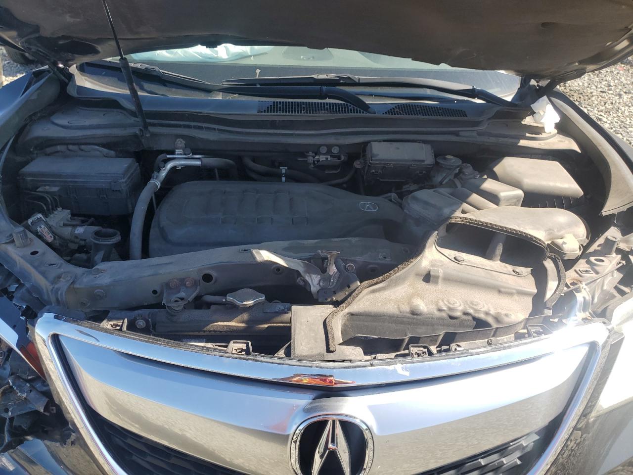 2014 Acura Mdx VIN: 5FRYD4H29EB022574 Lot: 71850485