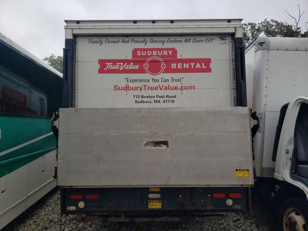 2016 Isuzu Npr Hd Box Truck VIN: 54DC4W1B7GS813558 Lot: 80102815