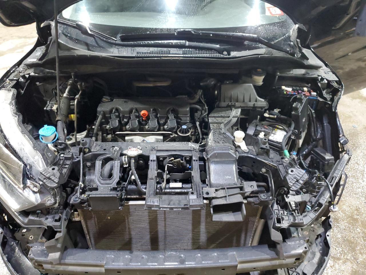 2022 Honda Hr-V Ex VIN: 3CZRU6H58NM764109 Lot: 80212765