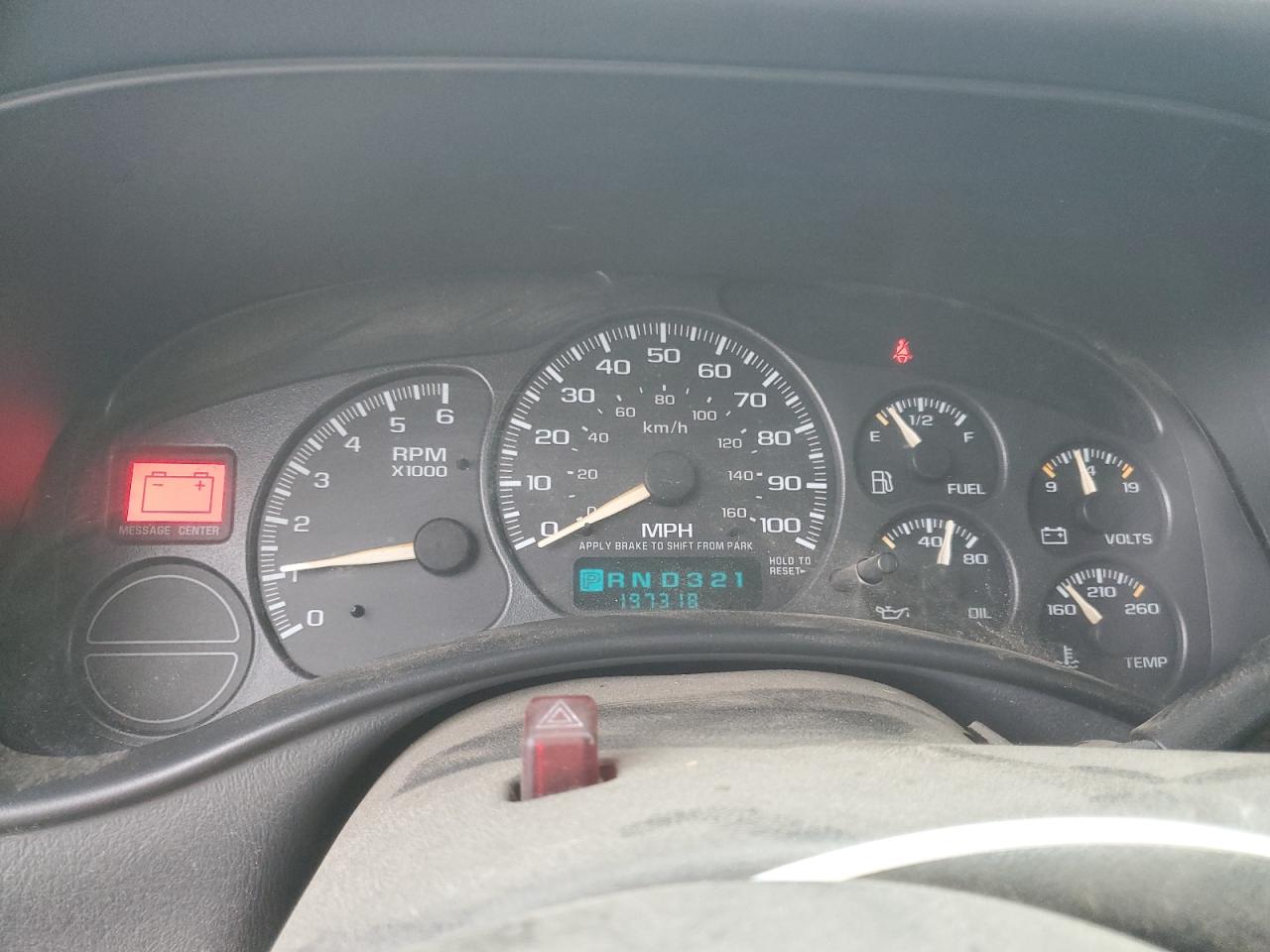 2002 Chevrolet Avalanche K1500 VIN: 3GNEK13T72G270103 Lot: 67645765