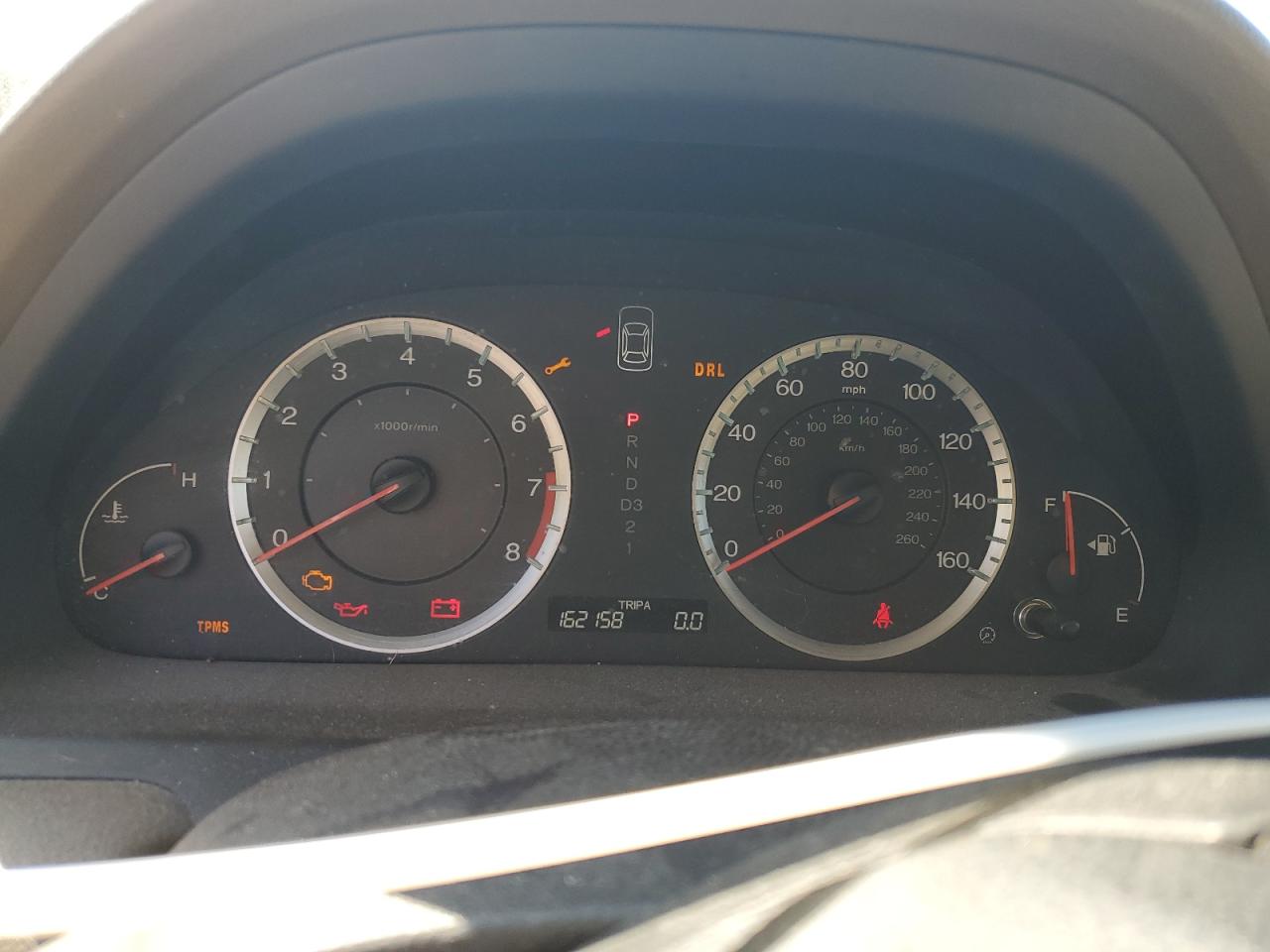 2009 Honda Accord Lxp VIN: 1HGCP26429A186826 Lot: 80958135