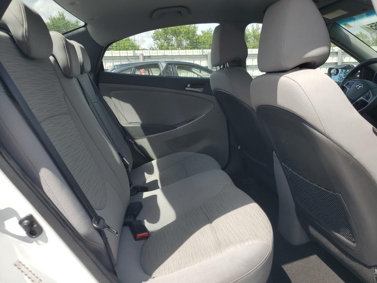 2017 Hyundai Accent Se VIN: KMHCT4AE9HU325302 Lot: 80381255