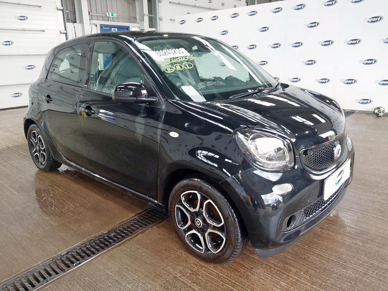 2017 SMART FORFOUR PRIME PREMIUM T A 0.9 TURBO PRIME PREMIUM 5DR AUTO