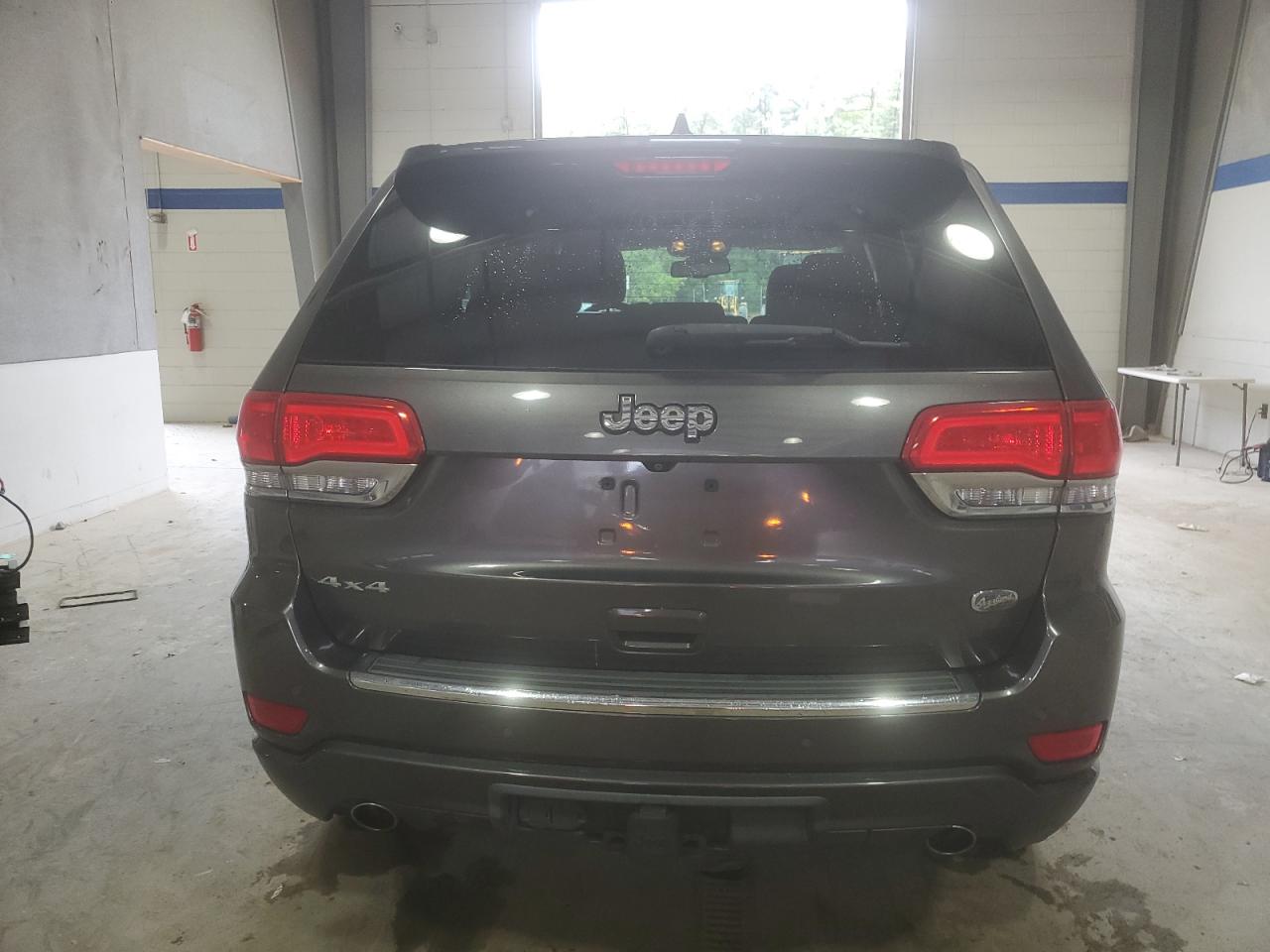 2014 Jeep Grand Cherokee Overland VIN: 1C4RJFCG0EC137753 Lot: 71074135